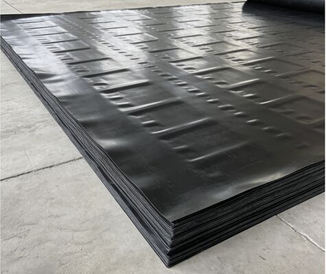 Good price ASTM Standard HDPE Geomembrane 5.0m 7.0m Or As Your Choice Waterproof Liner Used In Waste Containment And Water Reservoirs online